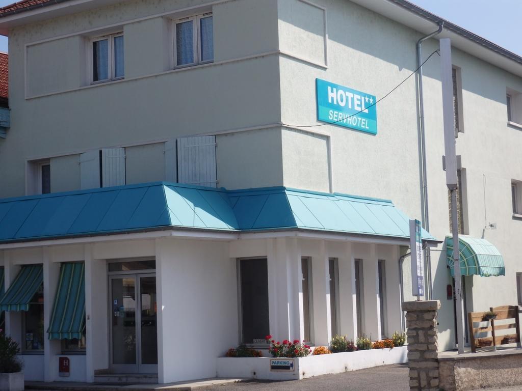 Servhotel Morestel Ngoại thất bức ảnh