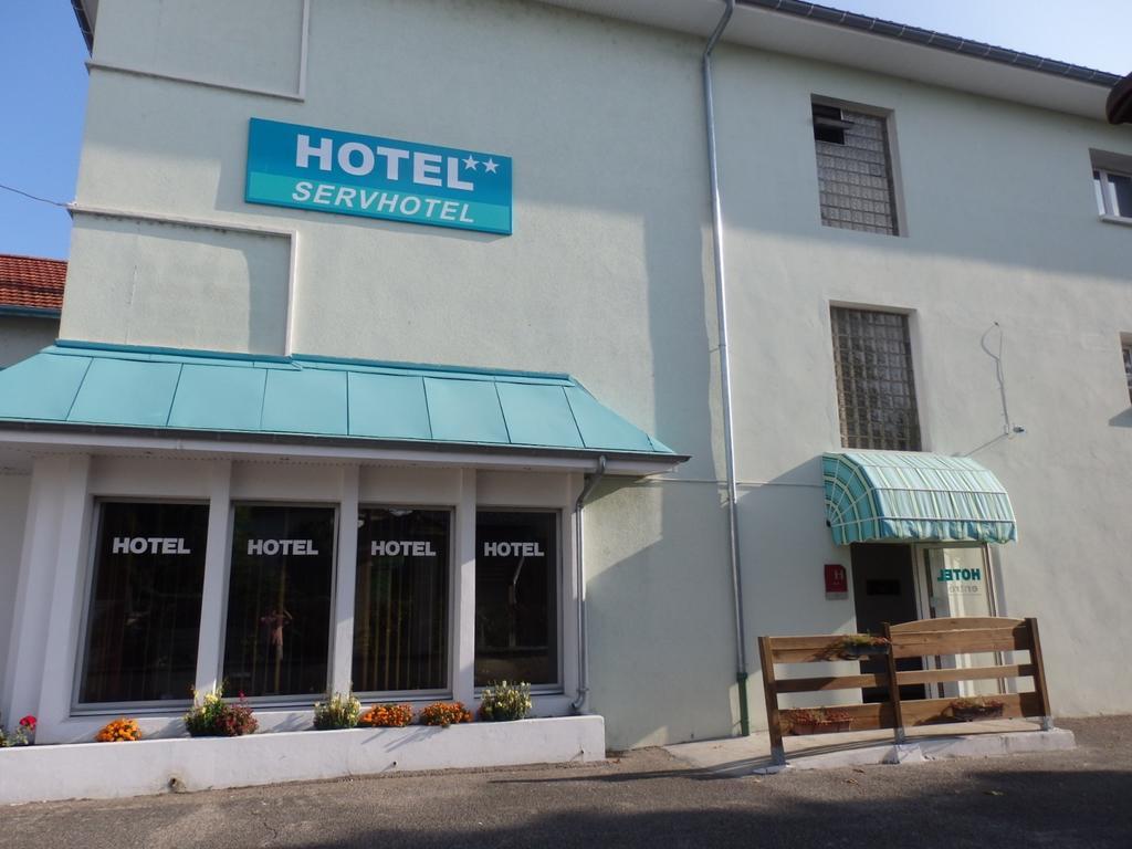 Servhotel Morestel Ngoại thất bức ảnh