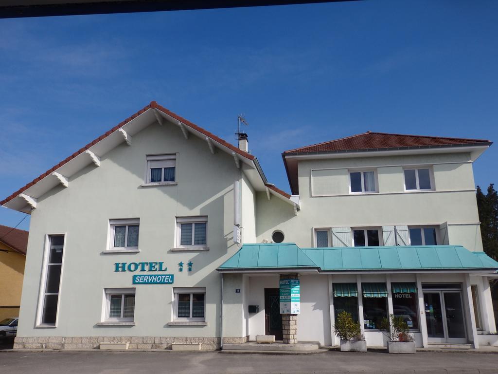 Servhotel Morestel Ngoại thất bức ảnh
